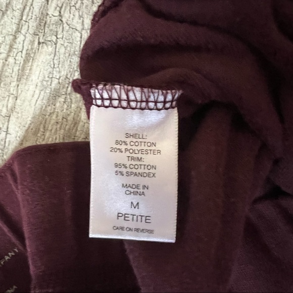 NY&C Velvet lounge pants Sz M Pet - Picture 4 of 4